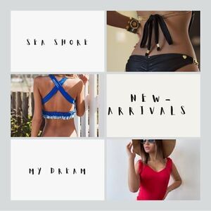 NEW SUMMER RESORT + VACAY SWIM WEAR ARRIVALS